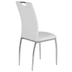 Esszimmerstuhl APOLLO Im 4er Set In Weiß -Berühmt Möbel 12271 2