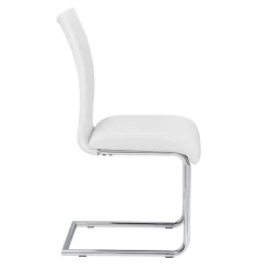 Schwingstuhl ALADINO Im 4er Set In Weiß -Berühmt Möbel 12371 2 N