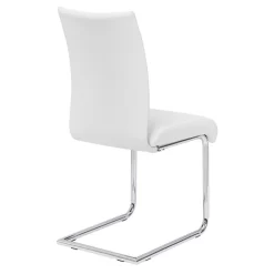 Schwingstuhl ALADINO Im 4er Set In Weiß -Berühmt Möbel 12371 3