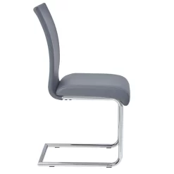 Schwingstuhl ALADINO Im 4er Set In Grau -Berühmt Möbel 12372 2 N