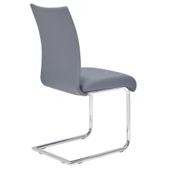 Schwingstuhl ALADINO Im 4er Set In Grau -Berühmt Möbel 12372 3