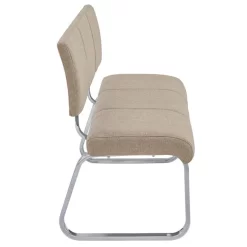 Esszimmerbank VILAS Stoffbezug In Beige 8 Esszimmerbank VILAS Stoffbezug In Beige -Berühmt Möbel 12376 2