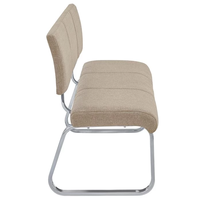 Esszimmerbank VILAS Stoffbezug In Beige 3 Esszimmerbank VILAS Stoffbezug In Beige – Bild 3