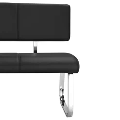 Esszimmerbank Essbank VILAS Schwarz -Berühmt Möbel 12380 3