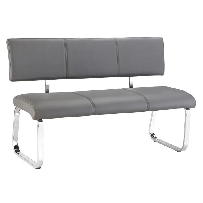 Esszimmerbank Essbank VILAS Grau 1 Esszimmerbank Essbank VILAS Grau