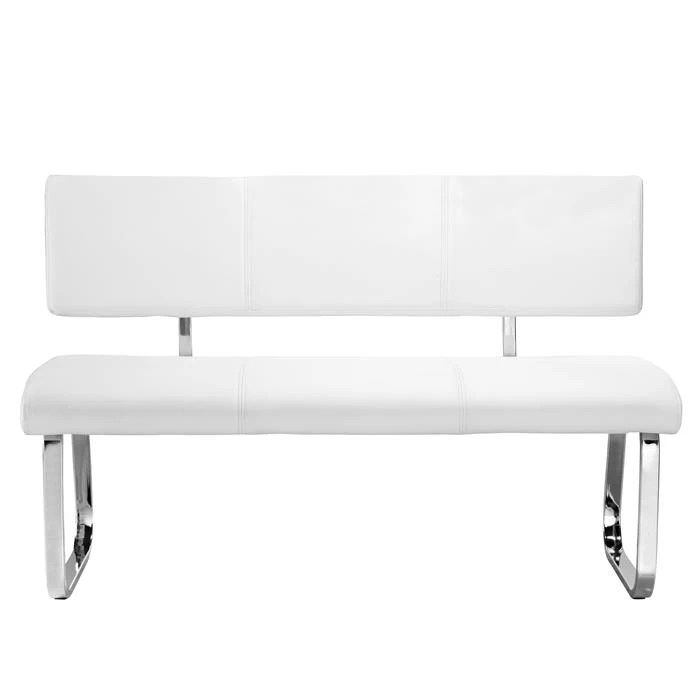 Esszimmerbank Essbank VILAS Weiß 2 Esszimmerbank Essbank VILAS Weiß – Bild 2