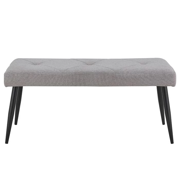 Sitzbank ARUBA Stoffbezug In Grau 3 Sitzbank ARUBA Stoffbezug In Grau – Bild 3