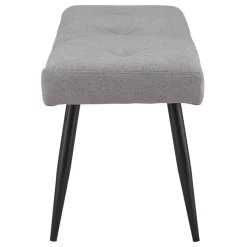 Sitzbank ARUBA Stoffbezug In Grau 7 Sitzbank ARUBA Stoffbezug In Grau -Berühmt Möbel 12389 3