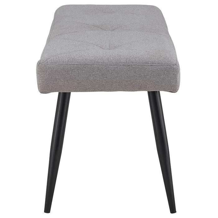 Sitzbank ARUBA Stoffbezug In Grau 4 Sitzbank ARUBA Stoffbezug In Grau – Bild 4