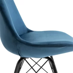 Esszimmerstuhl EVEREST Im 2er Set In Blau 9 Esszimmerstuhl EVEREST Im 2er Set In Blau -Berühmt Möbel 12393 3