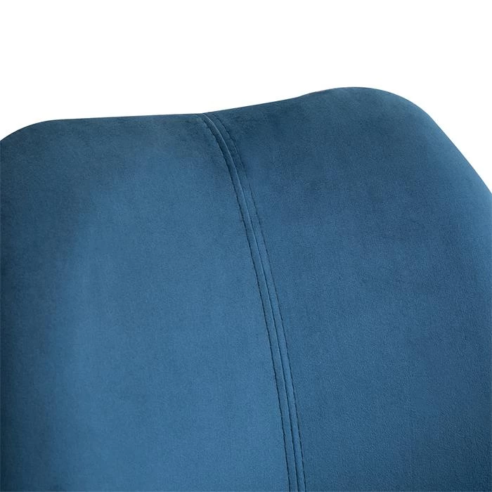 Esszimmerstuhl EVEREST Im 2er Set In Blau 6 Esszimmerstuhl EVEREST Im 2er Set In Blau – Bild 6