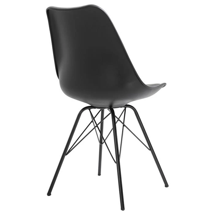 Esszimmerstuhl VALLEY Im 2er Set In Schwarz 3 Esszimmerstuhl VALLEY Im 2er Set In Schwarz – Bild 3