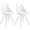 Esszimmerstuhl VALLEY Im 2er Set In Weiß
