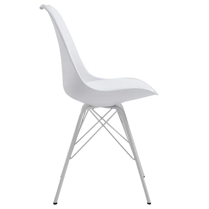 Esszimmerstuhl VALLEY Im 2er Set In Weiß 2 Esszimmerstuhl VALLEY Im 2er Set In Weiß – Bild 2