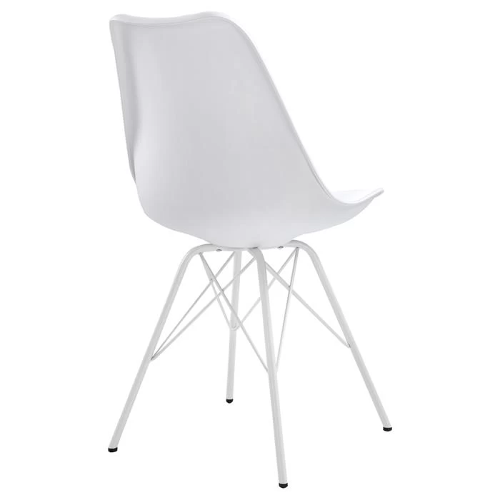 Esszimmerstuhl VALLEY Im 2er Set In Weiß 3 Esszimmerstuhl VALLEY Im 2er Set In Weiß – Bild 3