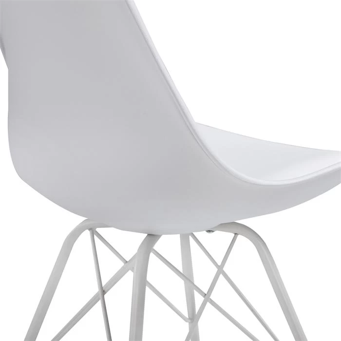 Esszimmerstuhl VALLEY Im 2er Set In Weiß 5 Esszimmerstuhl VALLEY Im 2er Set In Weiß – Bild 5