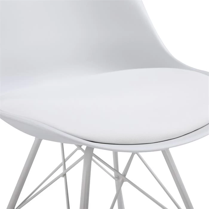 Esszimmerstuhl VALLEY Im 2er Set In Weiß 6 Esszimmerstuhl VALLEY Im 2er Set In Weiß – Bild 6