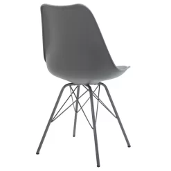 Esszimmerstuhl VALLEY Im 2er Set In Grau -Berühmt Möbel 12398 2