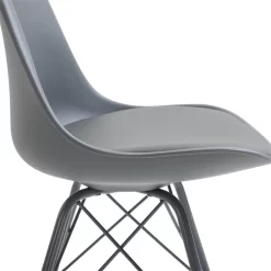 Esszimmerstuhl VALLEY Im 2er Set In Grau -Berühmt Möbel 12398 3