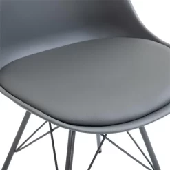 Esszimmerstuhl VALLEY Im 2er Set In Grau -Berühmt Möbel 12398 5