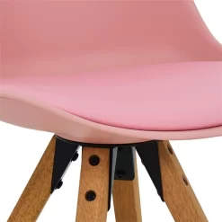 Esszimmerstuhl TYSON Im 4er Set In Pink -Berühmt Möbel 12549 4