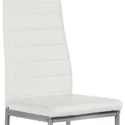 Esszimmerstuhl NATHALIE Im 4er Set In Weiß -Berühmt Möbel 12552 3 N1