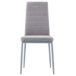 Esszimmerstuhl NATHALIE Im 4er Set In Grau -Berühmt Möbel 12555 3