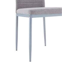 Esszimmerstuhl NATHALIE Im 4er Set In Grau -Berühmt Möbel 12555 4