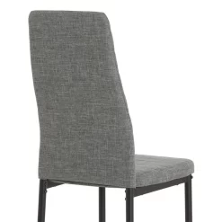 Esszimmerstuhl NATHALIE Im 4er Set In Grau Mit Stoffbezug 9 Esszimmerstuhl NATHALIE Im 4er Set In Grau Mit Stoffbezug -Berühmt Möbel 12556 3 N