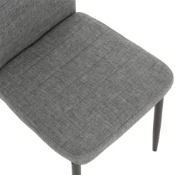 Esszimmerstuhl NATHALIE Im 4er Set In Grau Mit Stoffbezug 10 Esszimmerstuhl NATHALIE Im 4er Set In Grau Mit Stoffbezug -Berühmt Möbel 12556 4 N