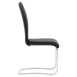 Schwingstuhl SABA Im 4er Set In Schwarz 7 Schwingstuhl SABA Im 4er Set In Schwarz -Berühmt Möbel 12570 2 N1