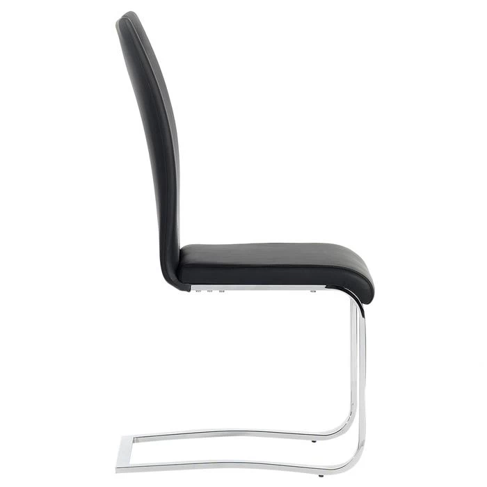 Schwingstuhl SABA Im 4er Set In Schwarz 3 Schwingstuhl SABA Im 4er Set In Schwarz – Bild 3