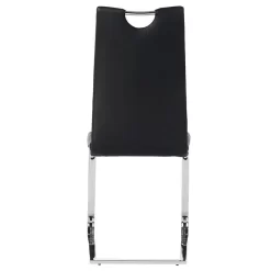 Schwingstuhl SABA Im 4er Set In Schwarz 8 Schwingstuhl SABA Im 4er Set In Schwarz -Berühmt Möbel 12570 3 N1