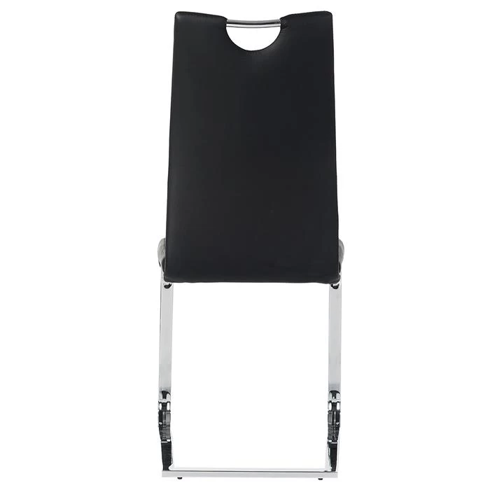 Schwingstuhl SABA Im 4er Set In Schwarz 4 Schwingstuhl SABA Im 4er Set In Schwarz – Bild 4