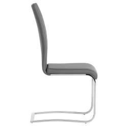 Schwingstuhl SABA Im 4er Set In Grau -Berühmt Möbel 12572 2 N1