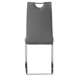 Schwingstuhl SABA Im 4er Set In Grau -Berühmt Möbel 12572 3 N1