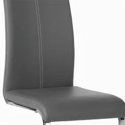 Schwingstuhl SABA Im 4er Set In Grau -Berühmt Möbel 12572 4 N1