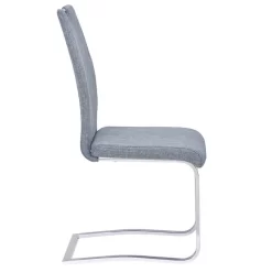 Schwingstuhl SABA Im 4er Set In Grau 8 Schwingstuhl SABA Im 4er Set In Grau -Berühmt Möbel 12574 2 N