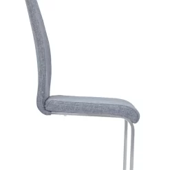 Schwingstuhl SABA Im 4er Set In Grau 10 Schwingstuhl SABA Im 4er Set In Grau -Berühmt Möbel 12574 4