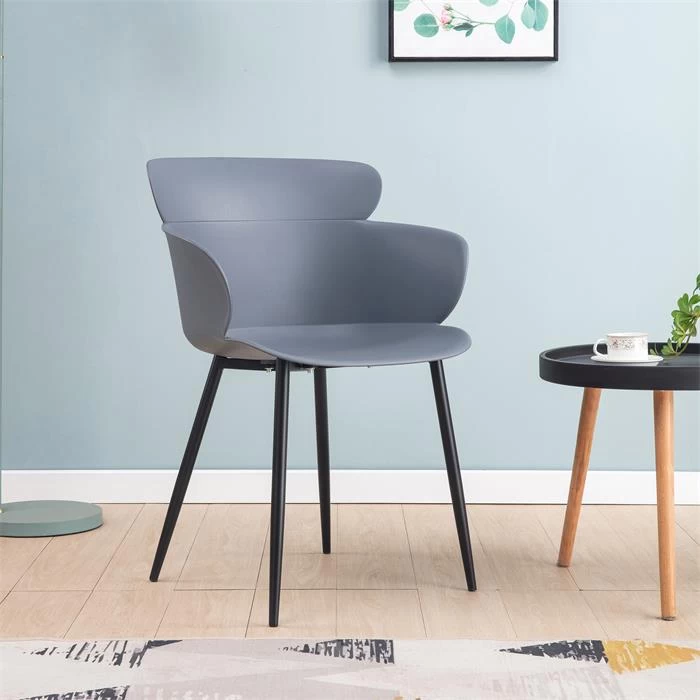 Esszimmerstuhl CATCH Im 4erSet In Grau 3 Esszimmerstuhl CATCH Im 4erSet In Grau – Bild 3