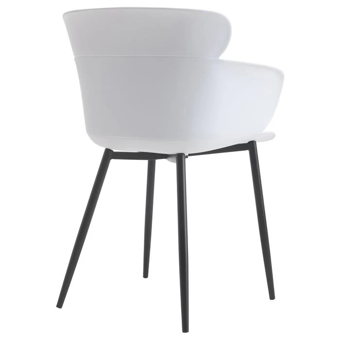 Esszimmerstuhl CATCH Im 4er Set In Weiß 6 Esszimmerstuhl CATCH Im 4er Set In Weiß – Bild 6