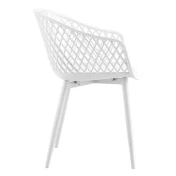 Esszimmerstuhl MADEIRA Im 4er Set In Weiß/weiß 10 Esszimmerstuhl MADEIRA Im 4er Set In Weiß/weiß -Berühmt Möbel 12617 4