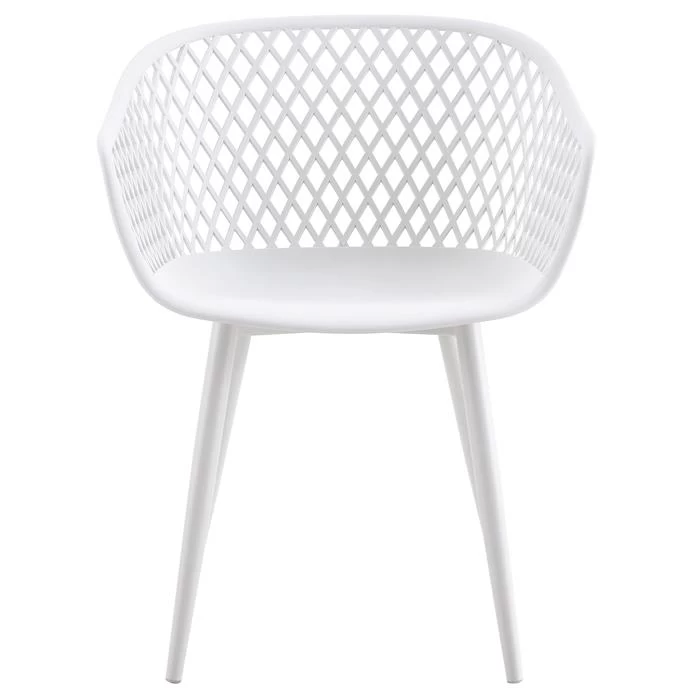 Esszimmerstuhl MADEIRA Im 4er Set In Weiß/weiß 6 Esszimmerstuhl MADEIRA Im 4er Set In Weiß/weiß – Bild 6