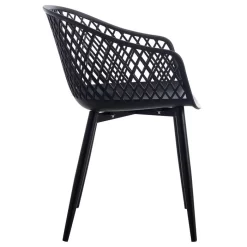 Esszimmerstuhl MADEIRA Im 4er Set In Schwarz/schwarz 10 Esszimmerstuhl MADEIRA Im 4er Set In Schwarz/schwarz -Berühmt Möbel 12618 2