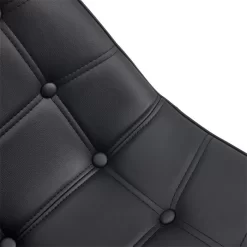 Esszimmerstuhl ALVARO Im 4er Set In Schwarz -Berühmt Möbel 12629 3