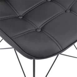 Esszimmerstuhl IMRAN Im 4er Set In Schwarz -Berühmt Möbel 12632 3