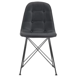 Esszimmerstuhl IMRAN Im 4er Set In Schwarz -Berühmt Möbel 12632 5