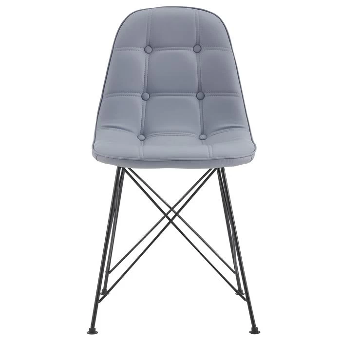 Esszimmerstuhl IMRAN Im 4er Set In Grau 6 Esszimmerstuhl IMRAN Im 4er Set In Grau – Bild 6