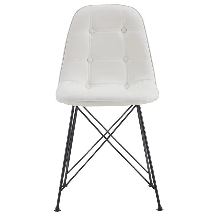 Esszimmerstuhl IMRAN Im 4er Set In Weiß 6 Esszimmerstuhl IMRAN Im 4er Set In Weiß – Bild 6