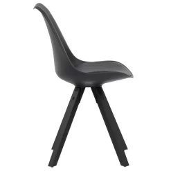 Esszimmerstuhl RETO Im 4er Set In Schwarz -Berühmt Möbel 12640 2